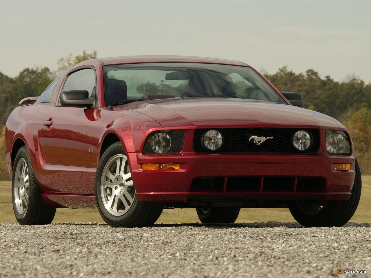 Mustang GT 2005–08 images (1280 x 960)