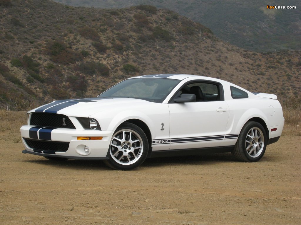 Shelby GT500 2005–08 images (1024 x 768)