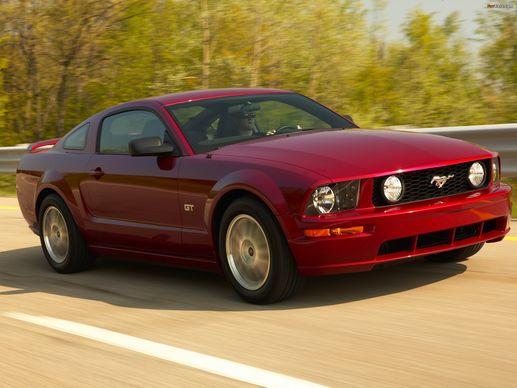 Mustang GT 2005–08 images (2048 x 1536)