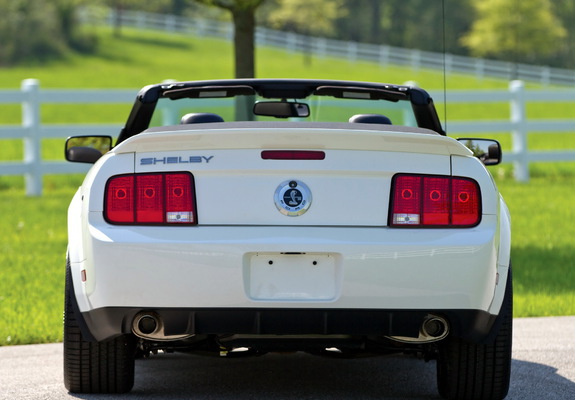 Shelby GT500 Convertible 2005–08 images
