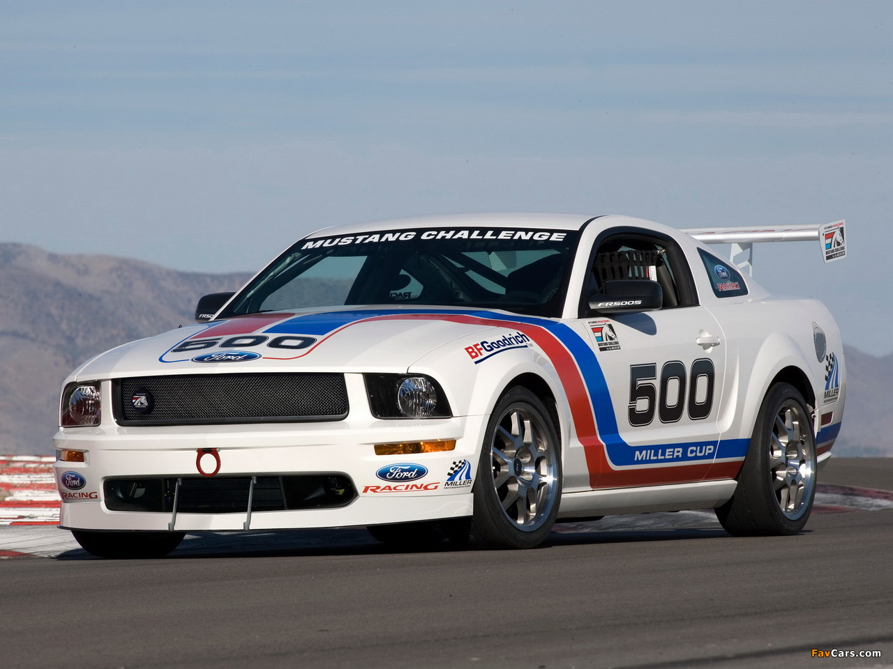 Mustang Race Car 2005–09 images (1280 x 960)