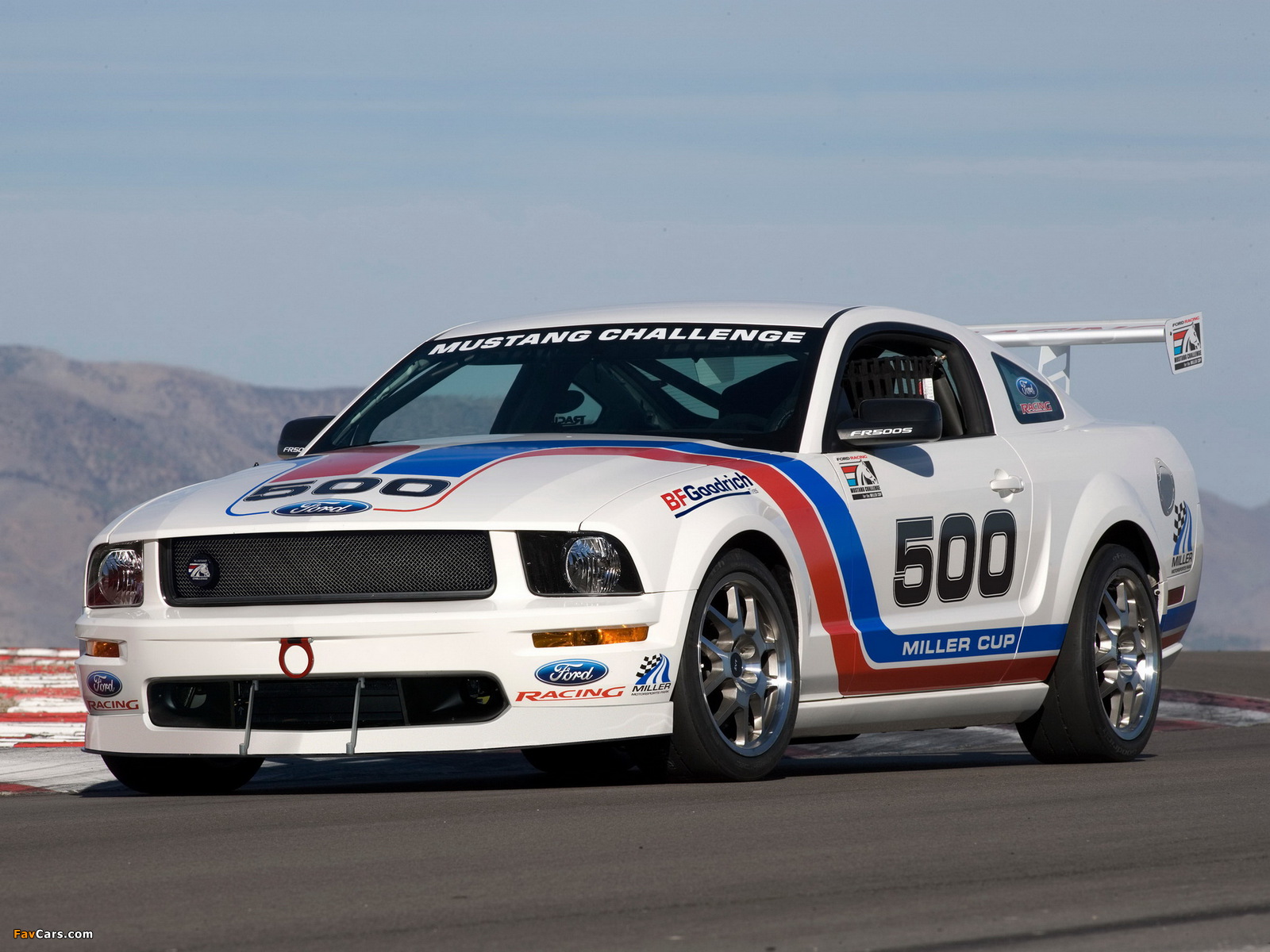 Mustang Race Car 2005–09 images (1600 x 1200)