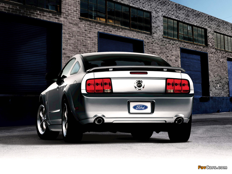 Mustang GT 2005–08 photos (800 x 600)