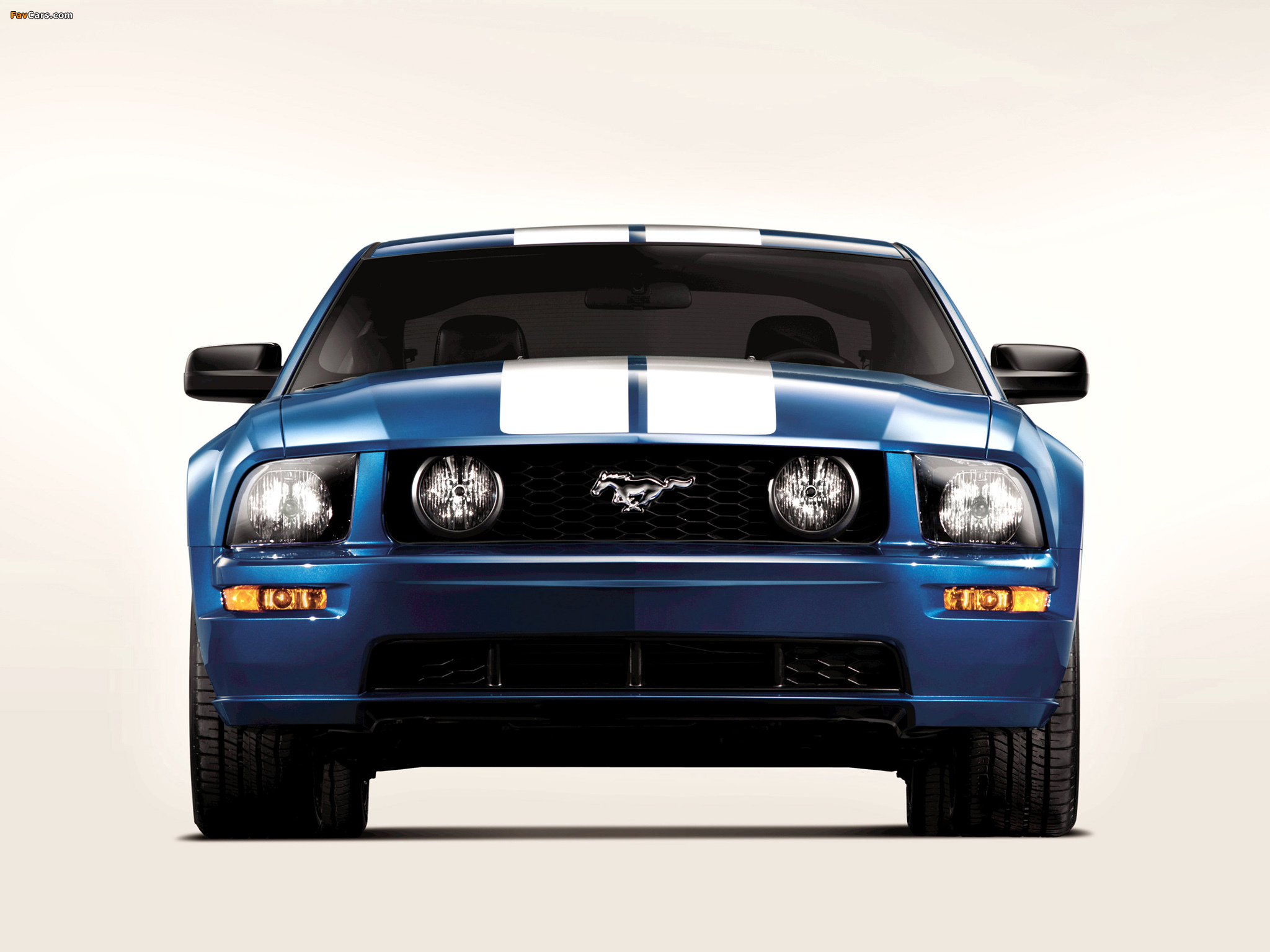 Mustang GT 2005–08 photos (2048 x 1536)