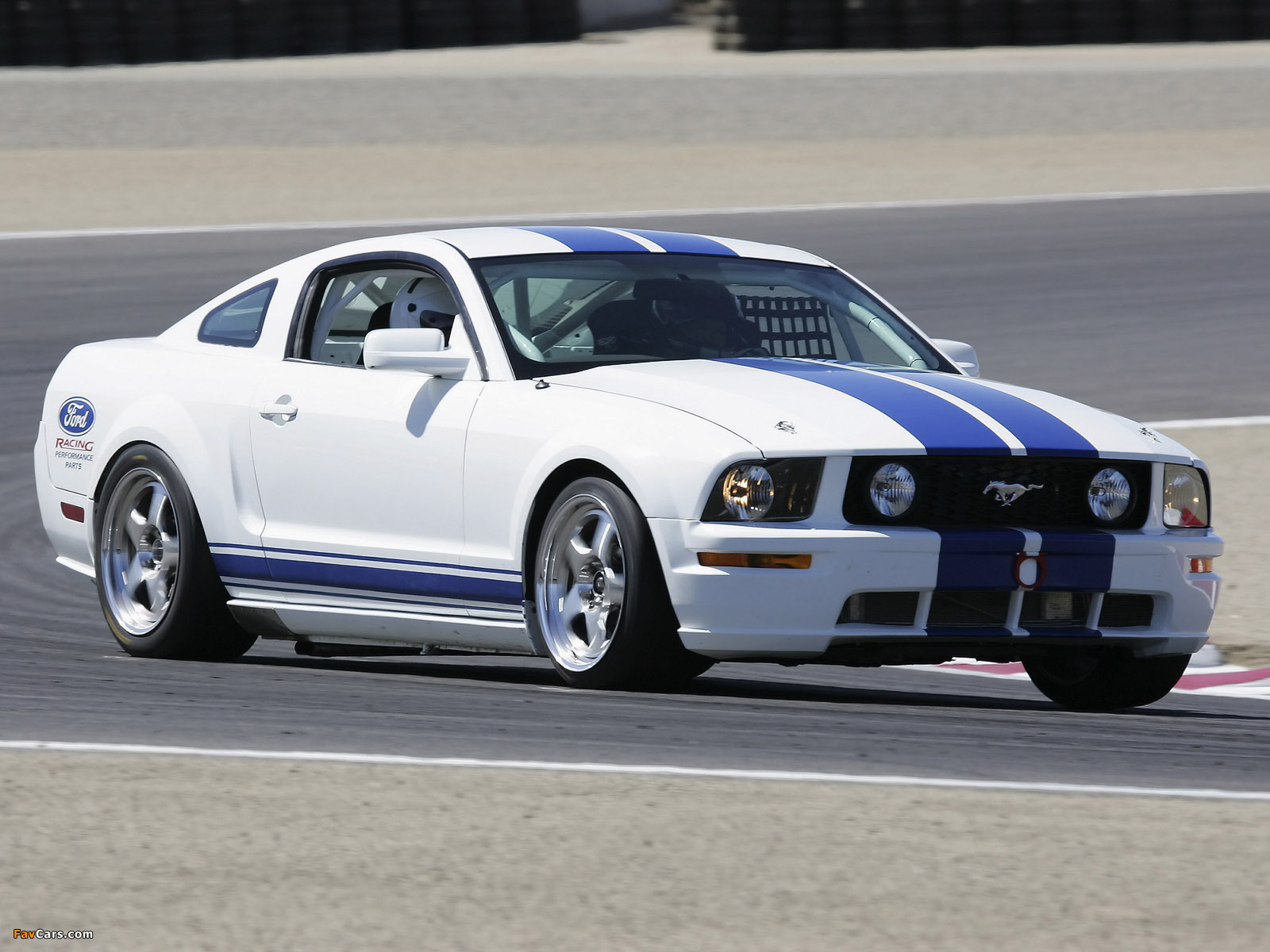Mustang Race Car 2005–09 photos (1600 x 1200)