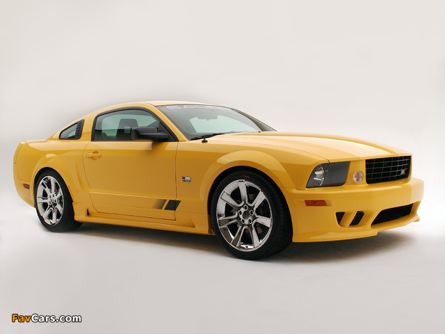 Saleen S281 3-valve 2005–08 photos (640 x 480)