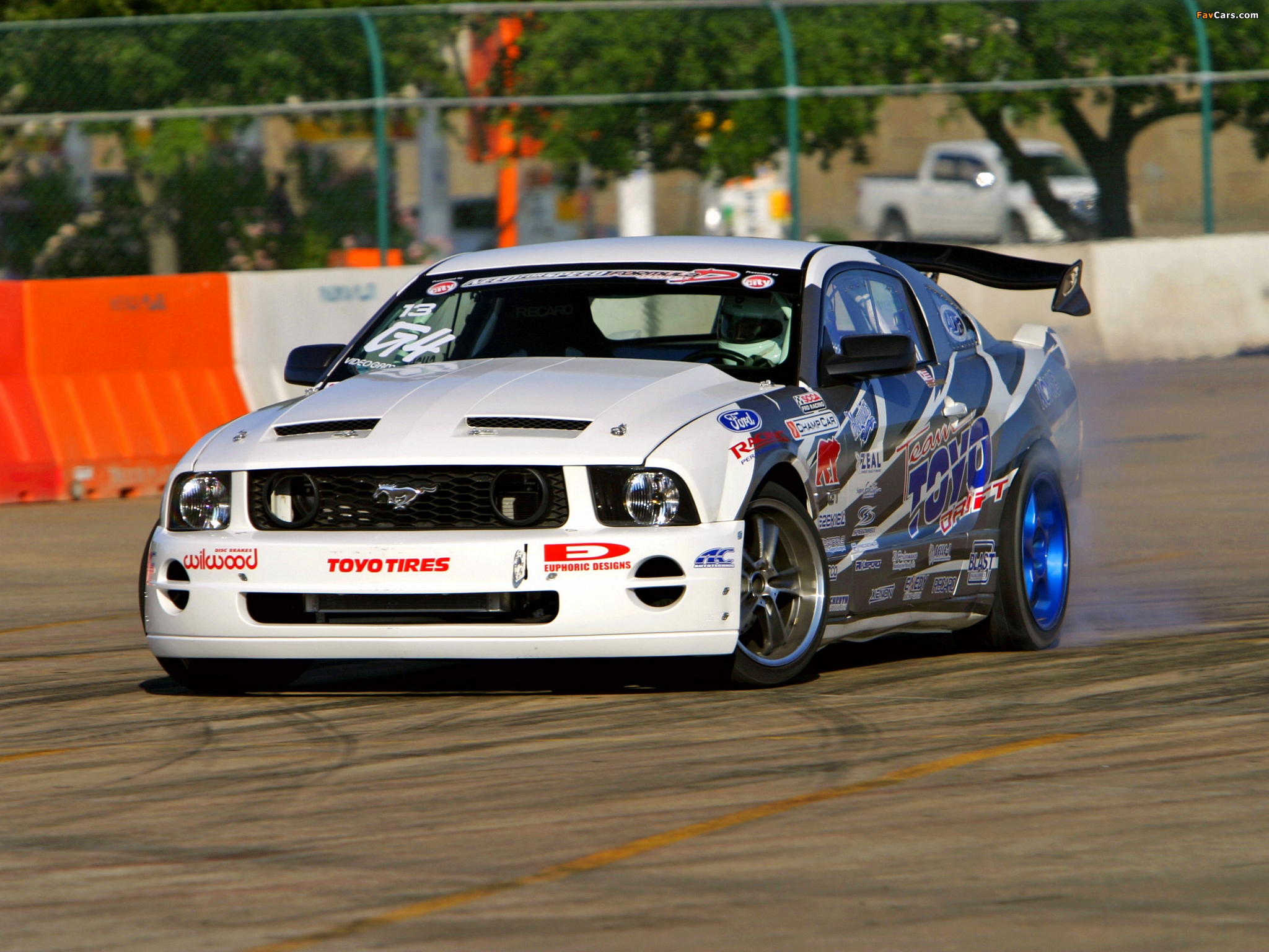 Mustang GT Formula Drift 2005–08 photos (2048 x 1536)