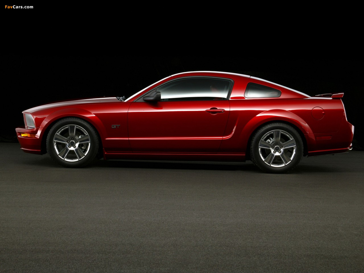 Mustang GT 2005–08 photos (1280 x 960)