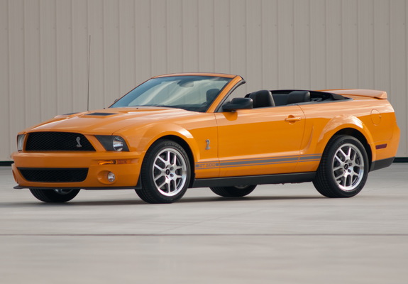 Shelby GT500 Convertible 2005–08 pictures