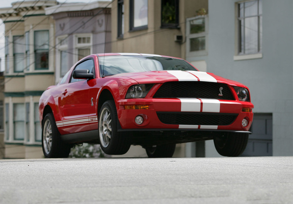 Shelby GT500 2005–08 pictures