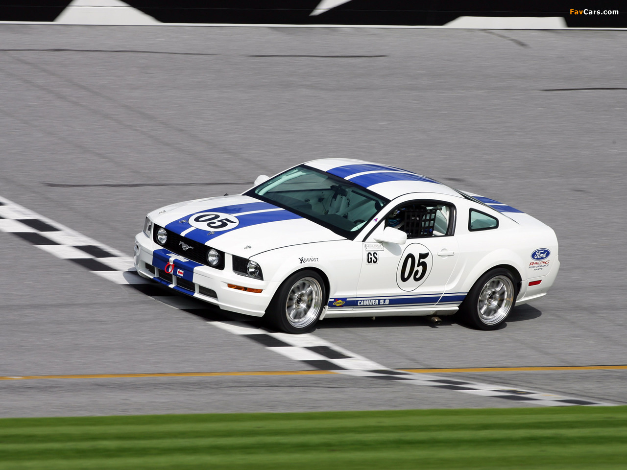 Mustang Race Car 2005–09 pictures (1280 x 960)