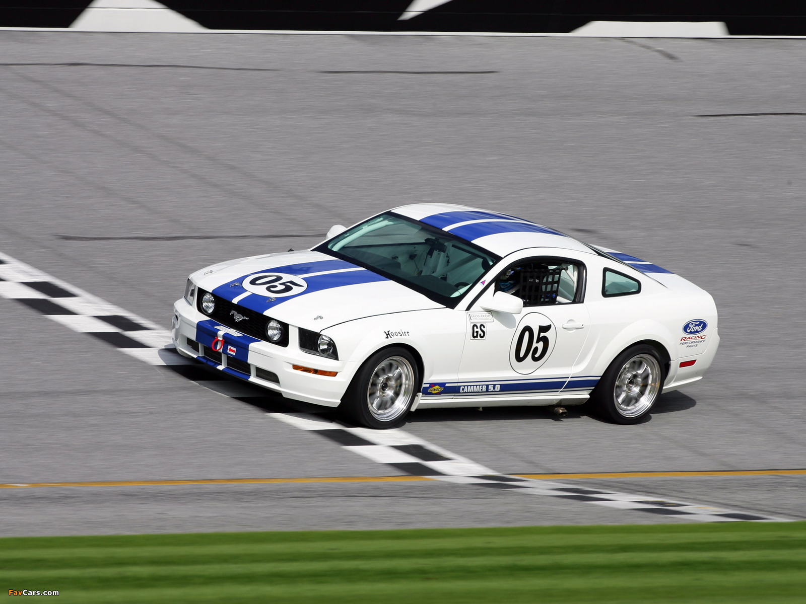Mustang Race Car 2005–09 pictures (1600 x 1200)