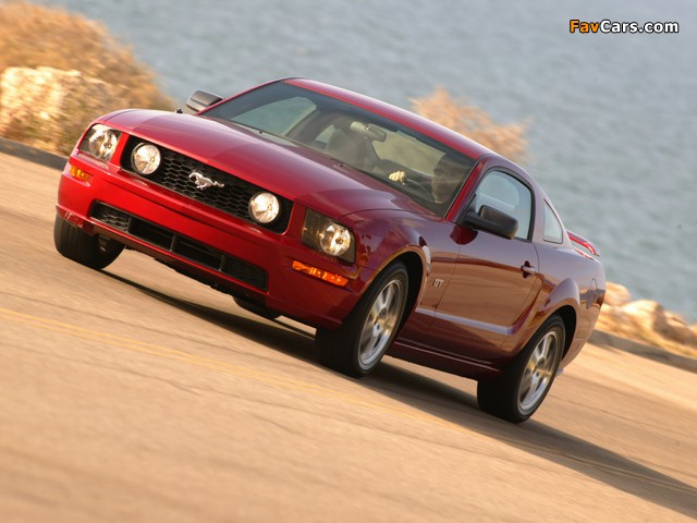 Mustang GT 2005–08 pictures (640 x 480)