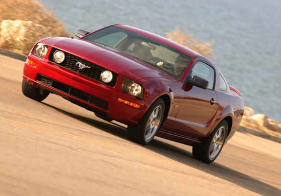 Mustang GT 2005–08 pictures