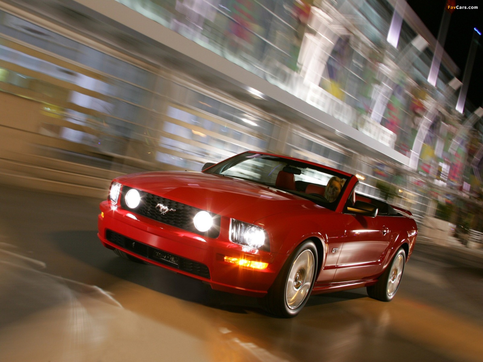 Mustang GT Convertible 2005–08 pictures (1600 x 1200)
