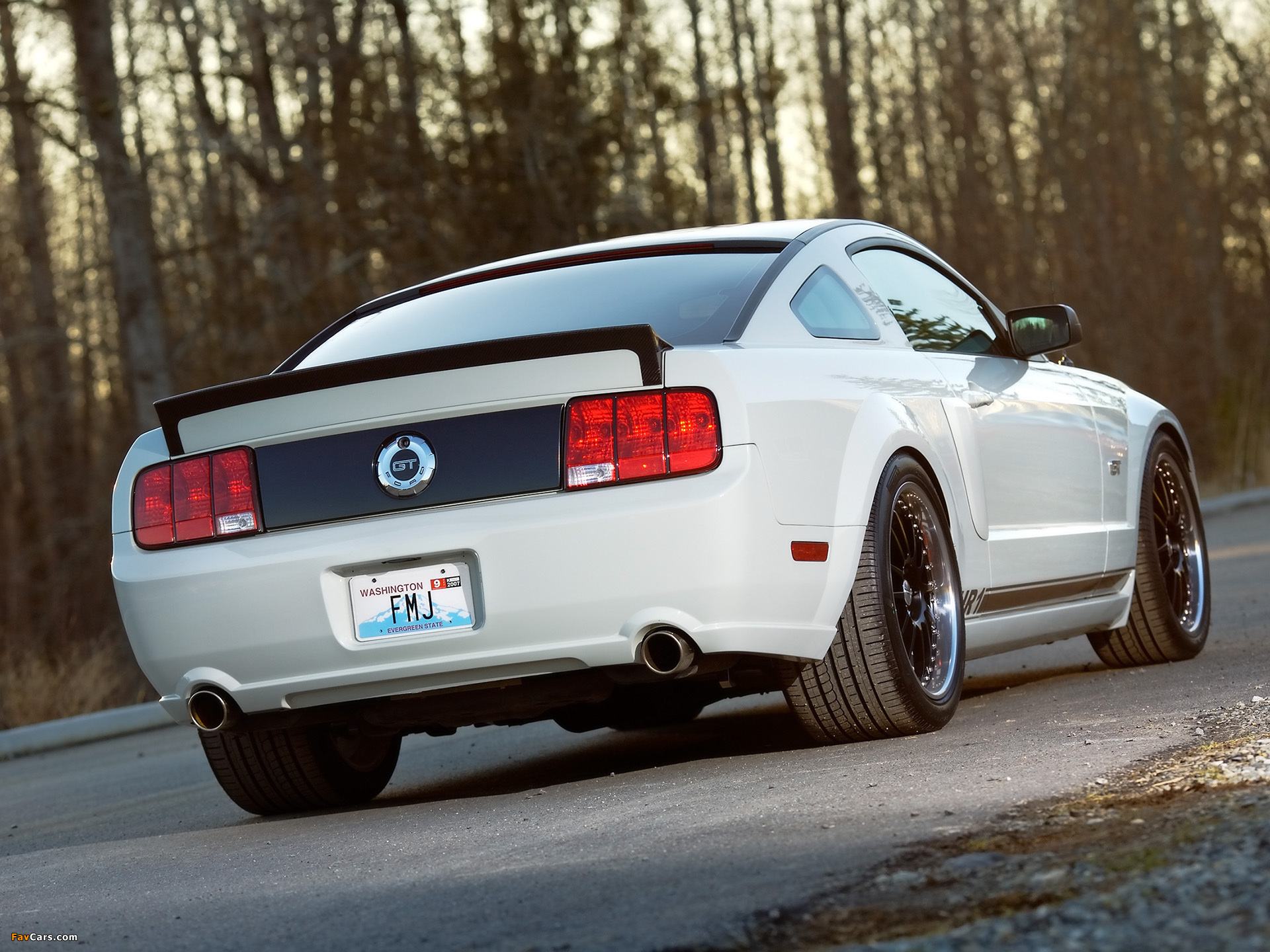 H&R FMJ Mustang GT 2005 pictures (1920 x 1440)