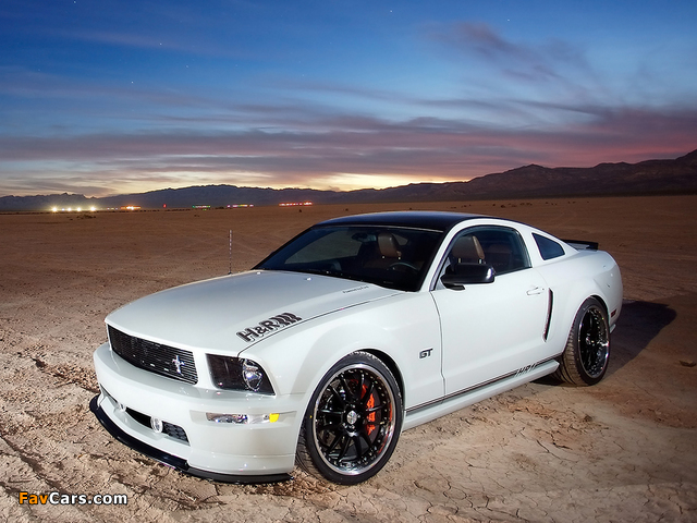 H&R FMJ Mustang GT 2005 wallpapers (640 x 480)