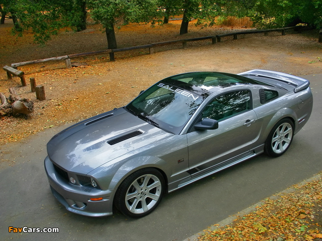 Saleen S281 SC 2005–08 wallpapers (640 x 480)