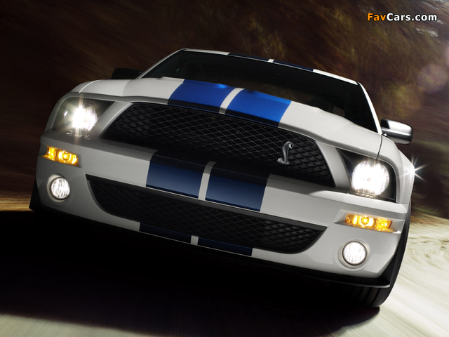 Shelby GT500 2005–08 wallpapers (640 x 480)