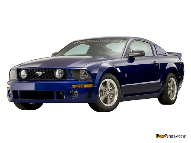 Roush Sport 2005–09 wallpapers (640 x 480)