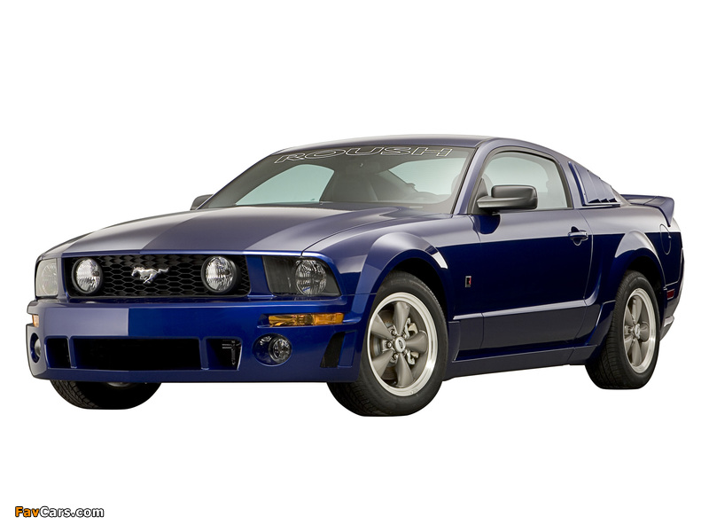 Roush Sport 2005–09 wallpapers (800 x 600)