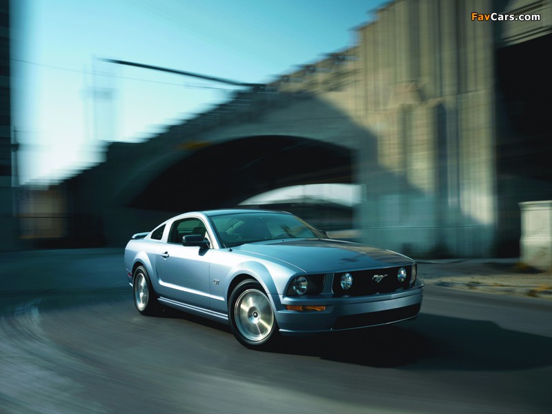 Mustang GT 2005–08 wallpapers (800 x 600)