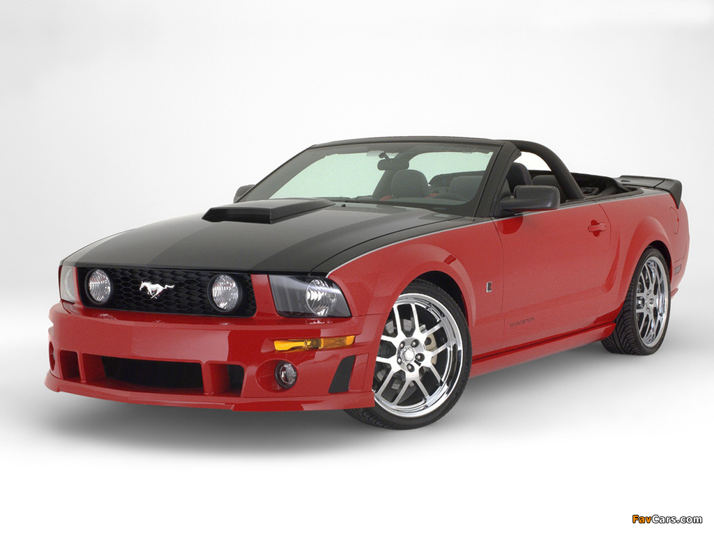 Roush Roadster 2006 images (1024 x 768)