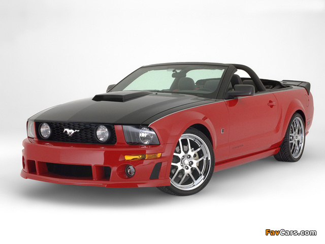 Roush Roadster 2006 images (640 x 480)