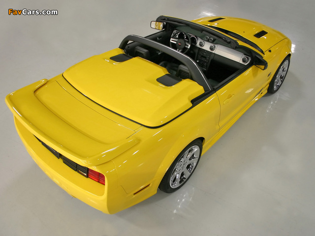 Saleen S281 Speedster 2006–08 images (640 x 480)