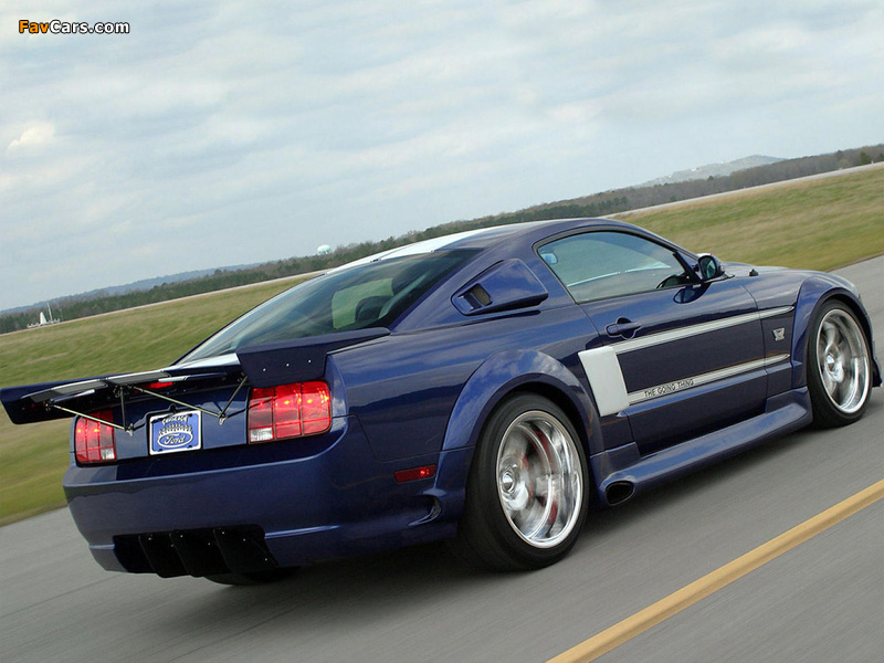 Ford Shadrach Mustang GT by Pure Power Motors 2006 photos (800 x 600)