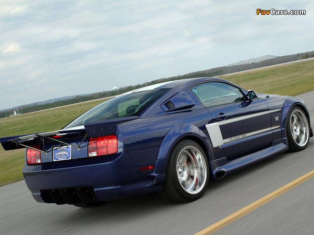 Ford Shadrach Mustang GT by Pure Power Motors 2006 photos (640 x 480)