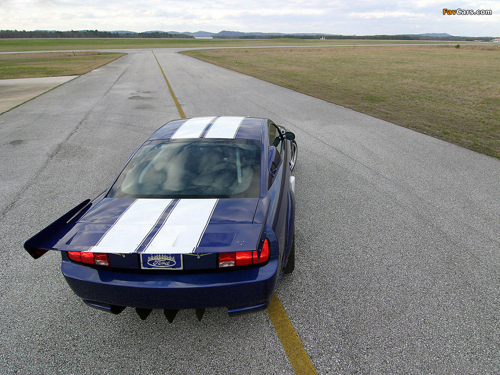 Ford Shadrach Mustang GT by Pure Power Motors 2006 photos (1024 x 768)