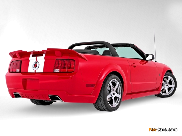 Roush Stage 3 Roadster 2006–09 pictures (640 x 480)