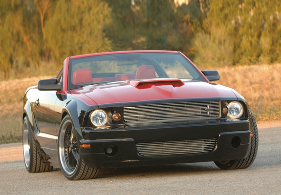 Foose Design Mustang Stallion Convertible 2006 pictures
