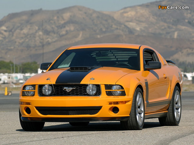 Saleen S302 Parnelli Jones Limited Edition 2006–07 pictures (640 x 480)