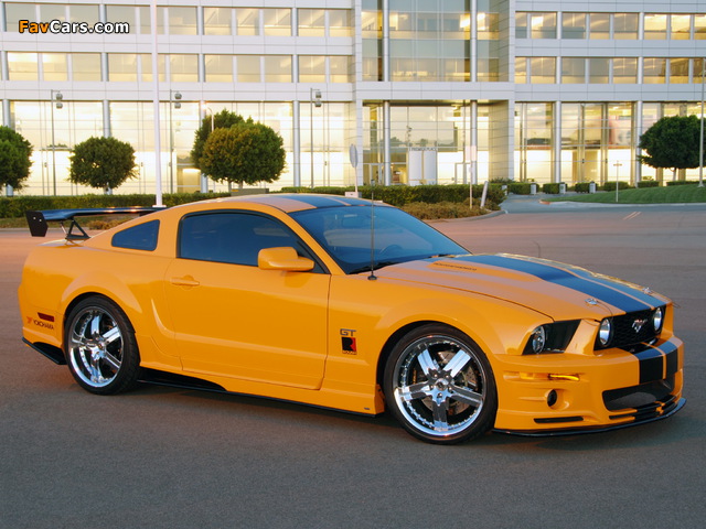 Roush Stage 3 2006–09 pictures (640 x 480)