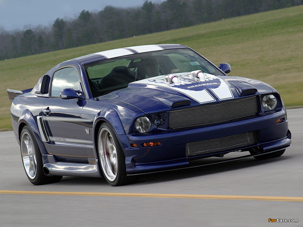 Ford Shadrach Mustang GT by Pure Power Motors 2006 pictures (1024 x 768)