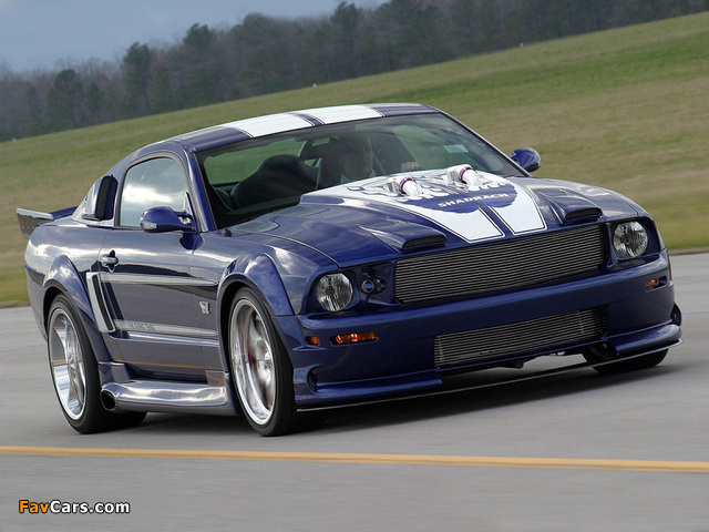 Ford Shadrach Mustang GT by Pure Power Motors 2006 pictures (640 x 480)