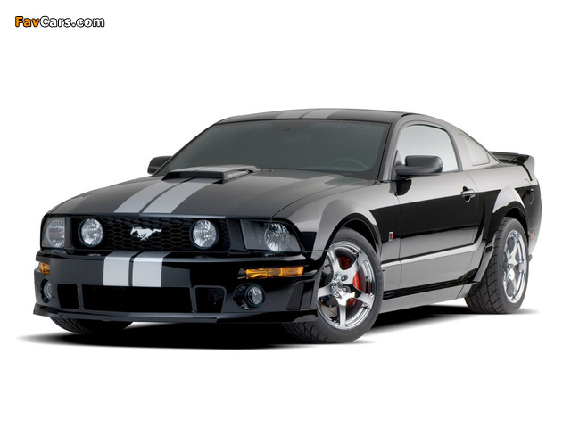 Roush Stage 3 2006–09 pictures (640 x 480)
