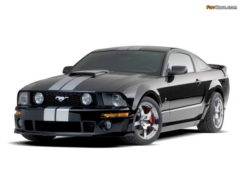 Roush Stage 3 2006–09 pictures (800 x 600)