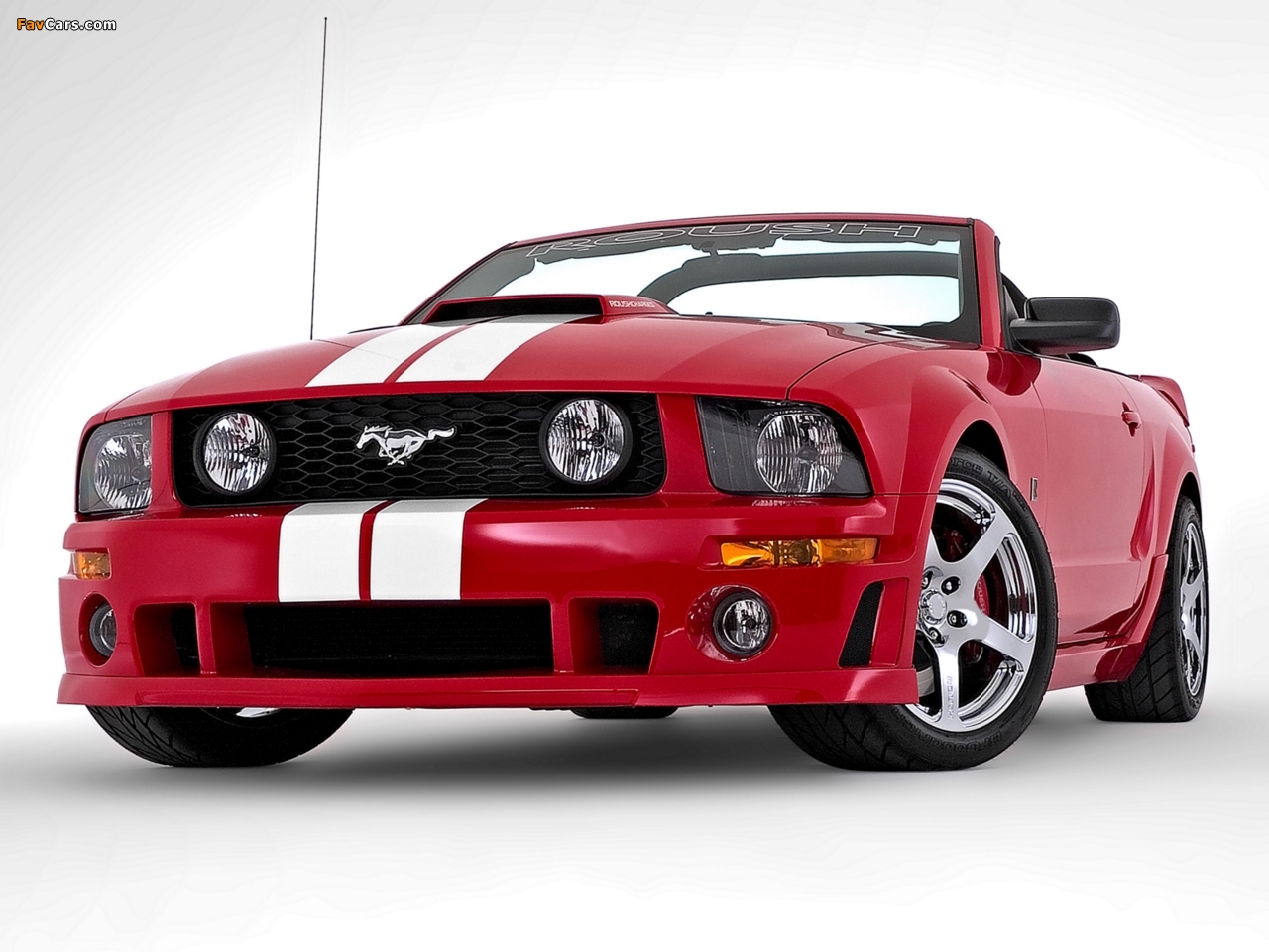 Roush Stage 3 Roadster 2006–09 wallpapers (1280 x 960)