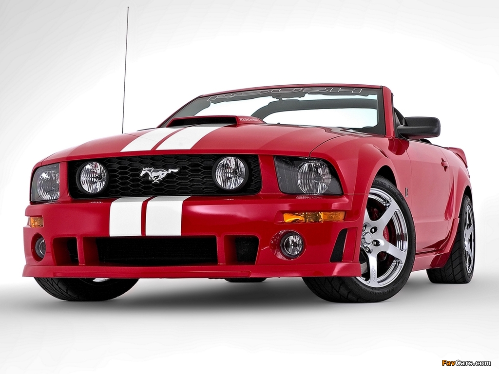 Roush Stage 3 Roadster 2006–09 wallpapers (1024 x 768)