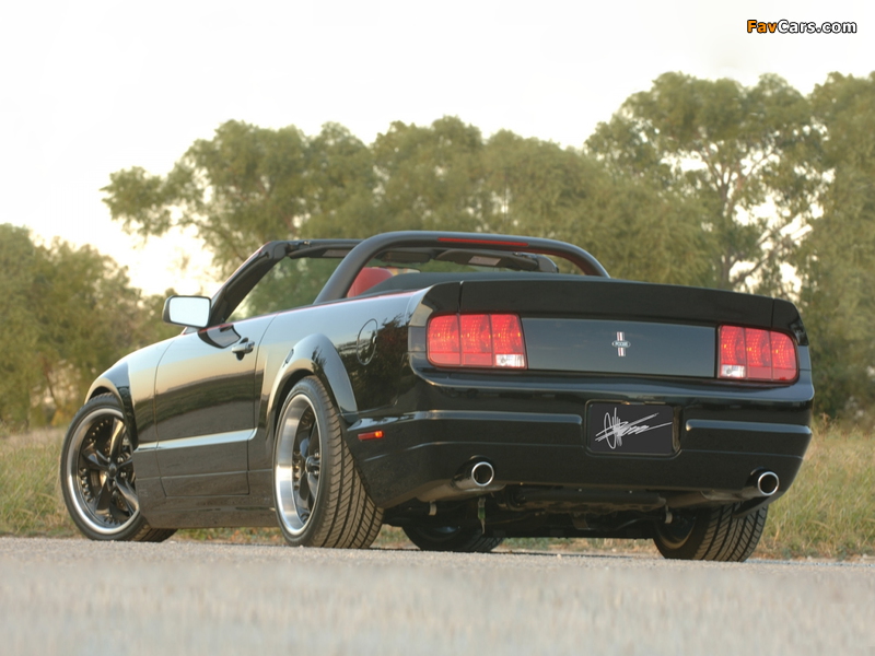 Foose Design Mustang Stallion Convertible 2006 wallpapers (800 x 600)