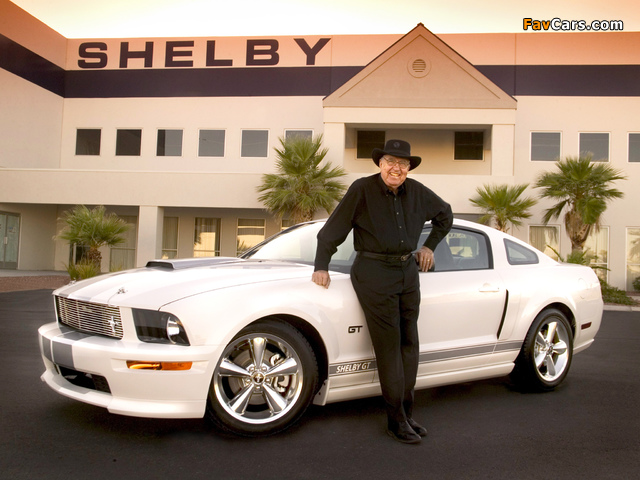 Shelby GT 2007 images (640 x 480)