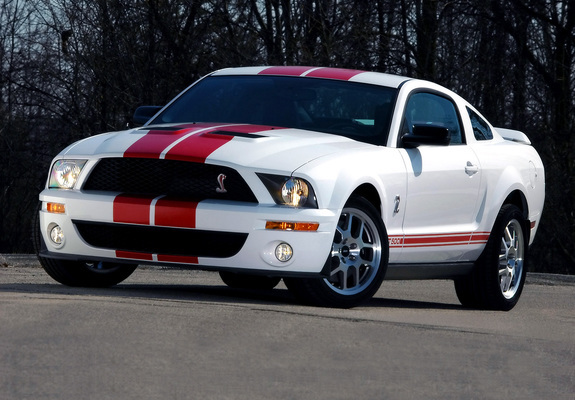 Shelby GT500 Red Stripe Appearance Package 2007 images