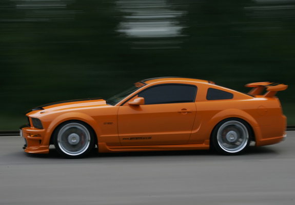 Geiger Mustang GT 520 2007 photos