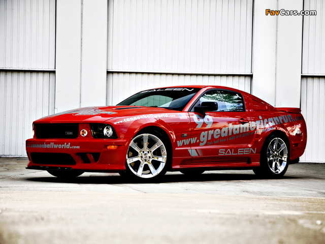 Saleen S281 Extreme Ultimate Bad Boy Edition 2007 photos (640 x 480)