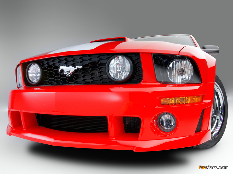 Roush 427R 2007–09 photos (800 x 600)