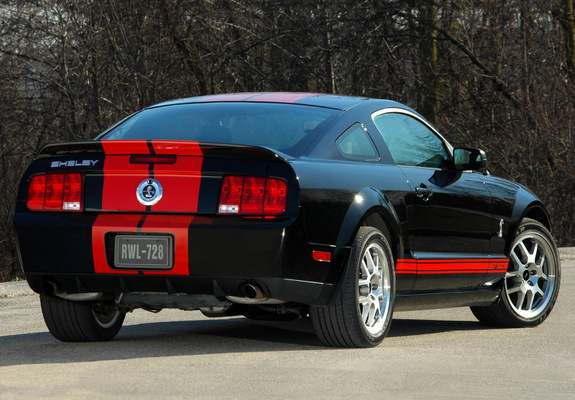 Shelby GT500 Red Stripe Appearance Package 2007 photos