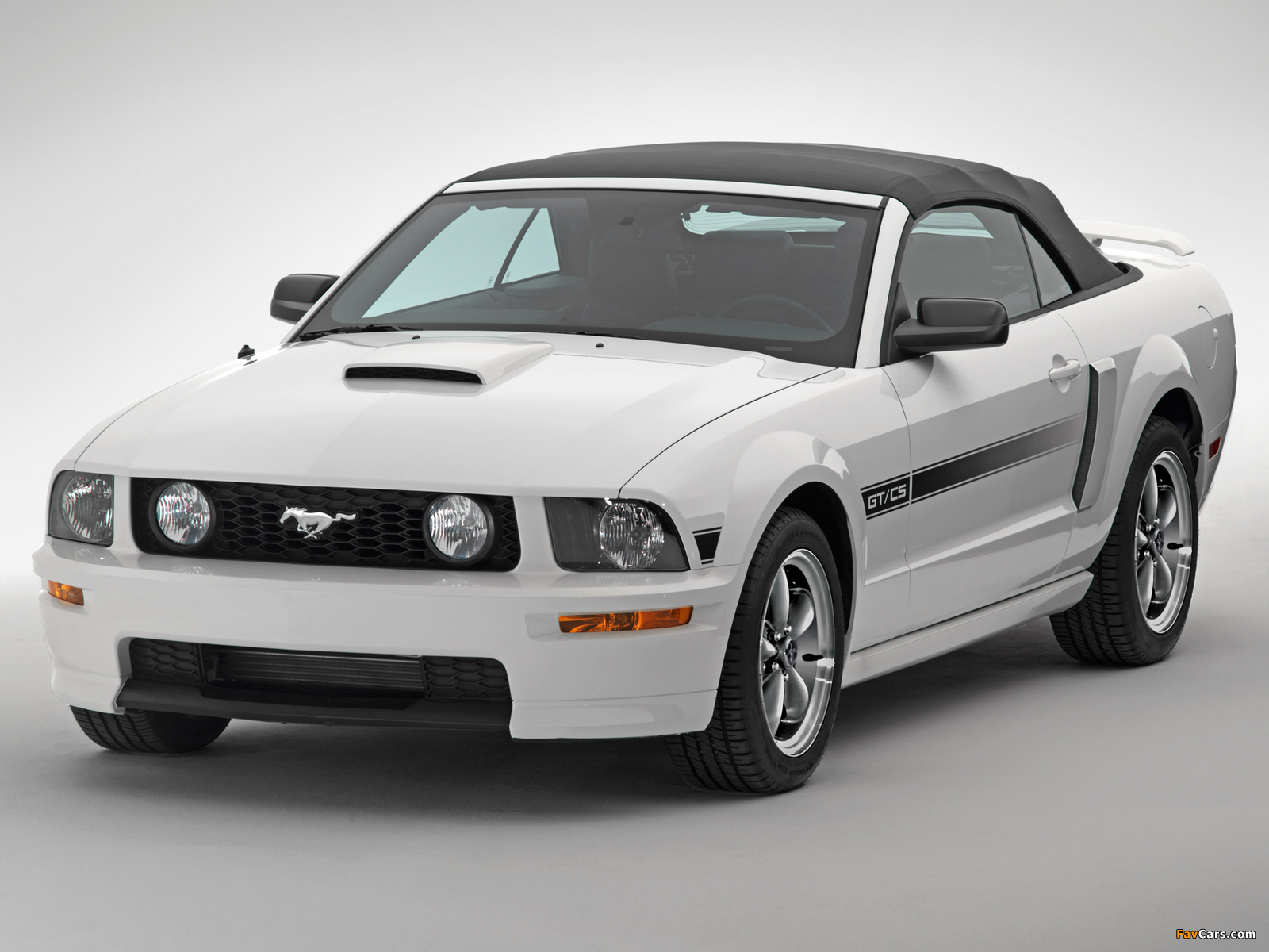 Mustang GT California Special 2007 pictures (1600 x 1200)